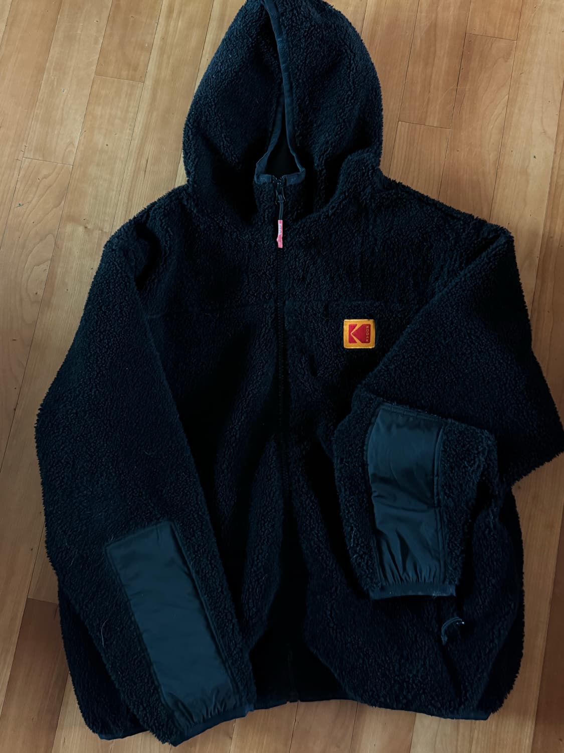 코닥 후리스 재킷 상품이미지1