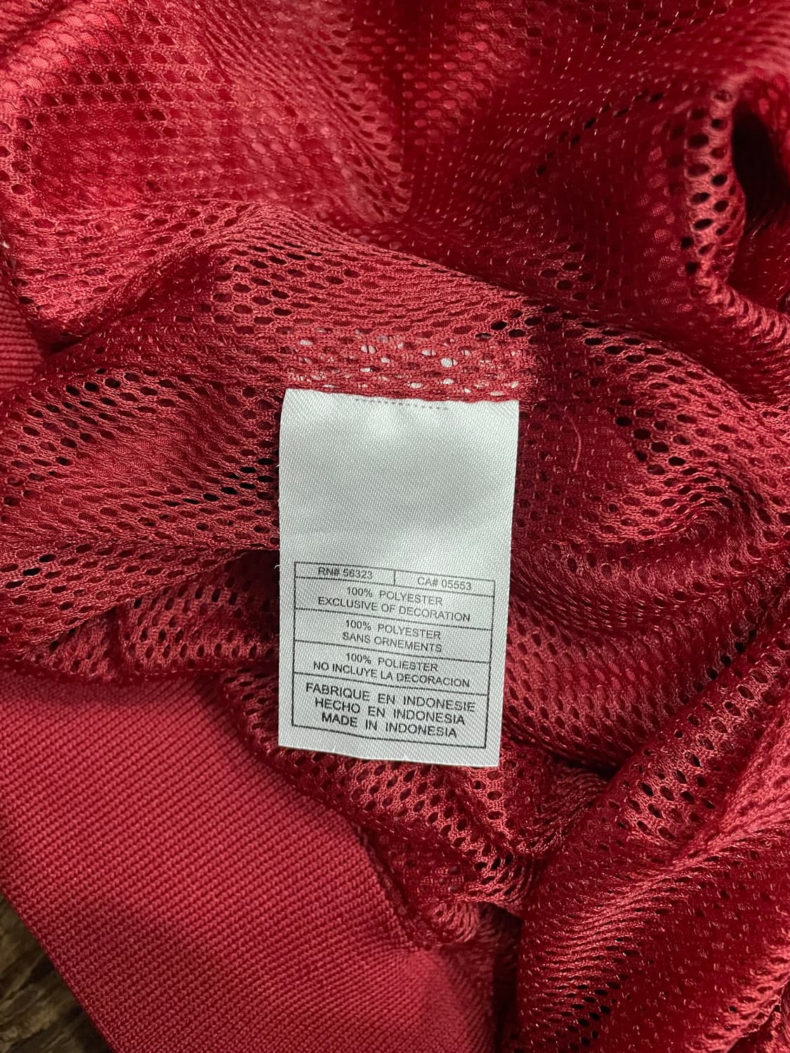 나이키 90s 하프집업 워싱턴 스테이트 풀오버 웜업 상품이미지8