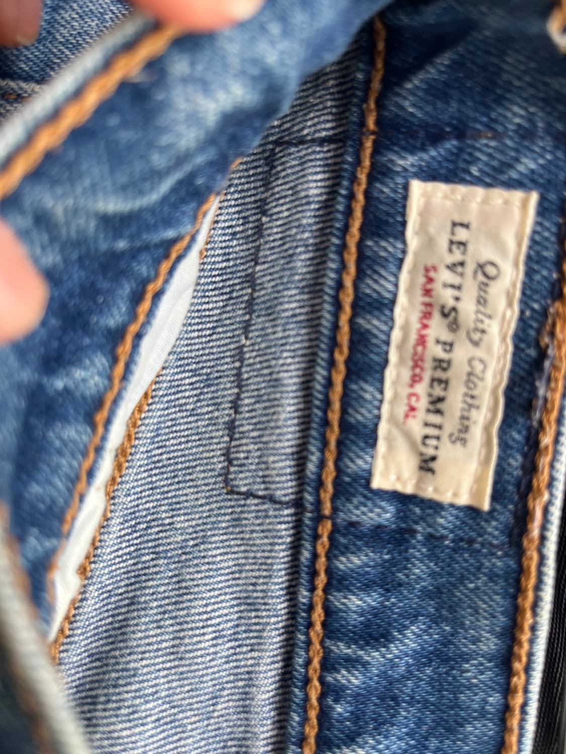 리바이스 웻지스트레이트진 25size levis wedgie 상품이미지4