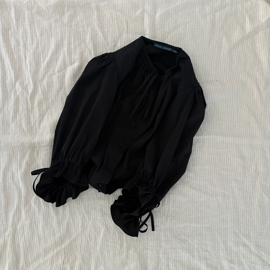  ▫️Ralph Lauren Frill Shirt 상품이미지2