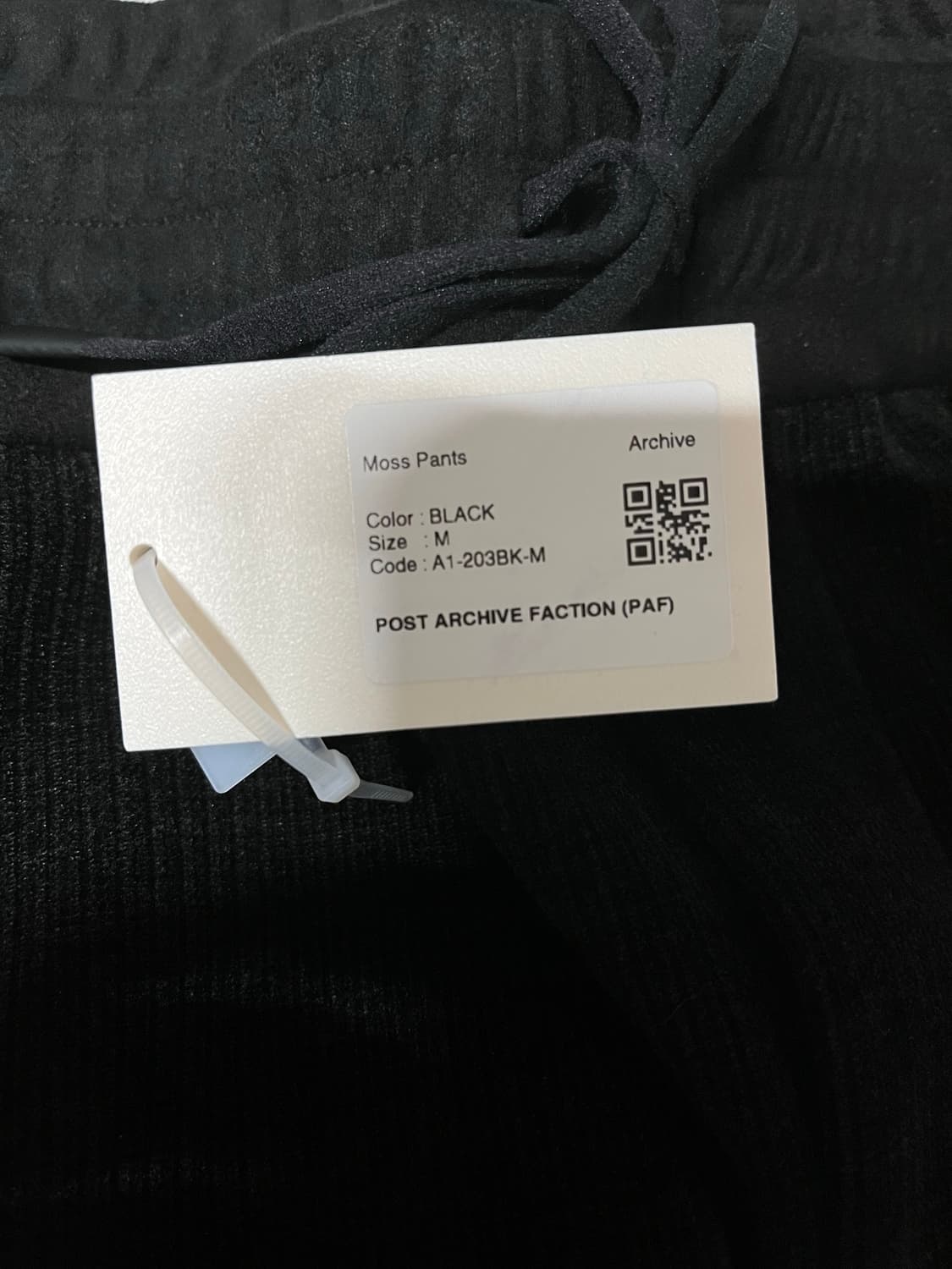 (M)포스트아카이브팩션 (Archive) 모스 팬츠 상품이미지8