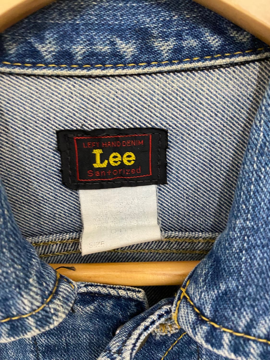LEE 101j denim jacket 리 데님 자켓 상품이미지6
