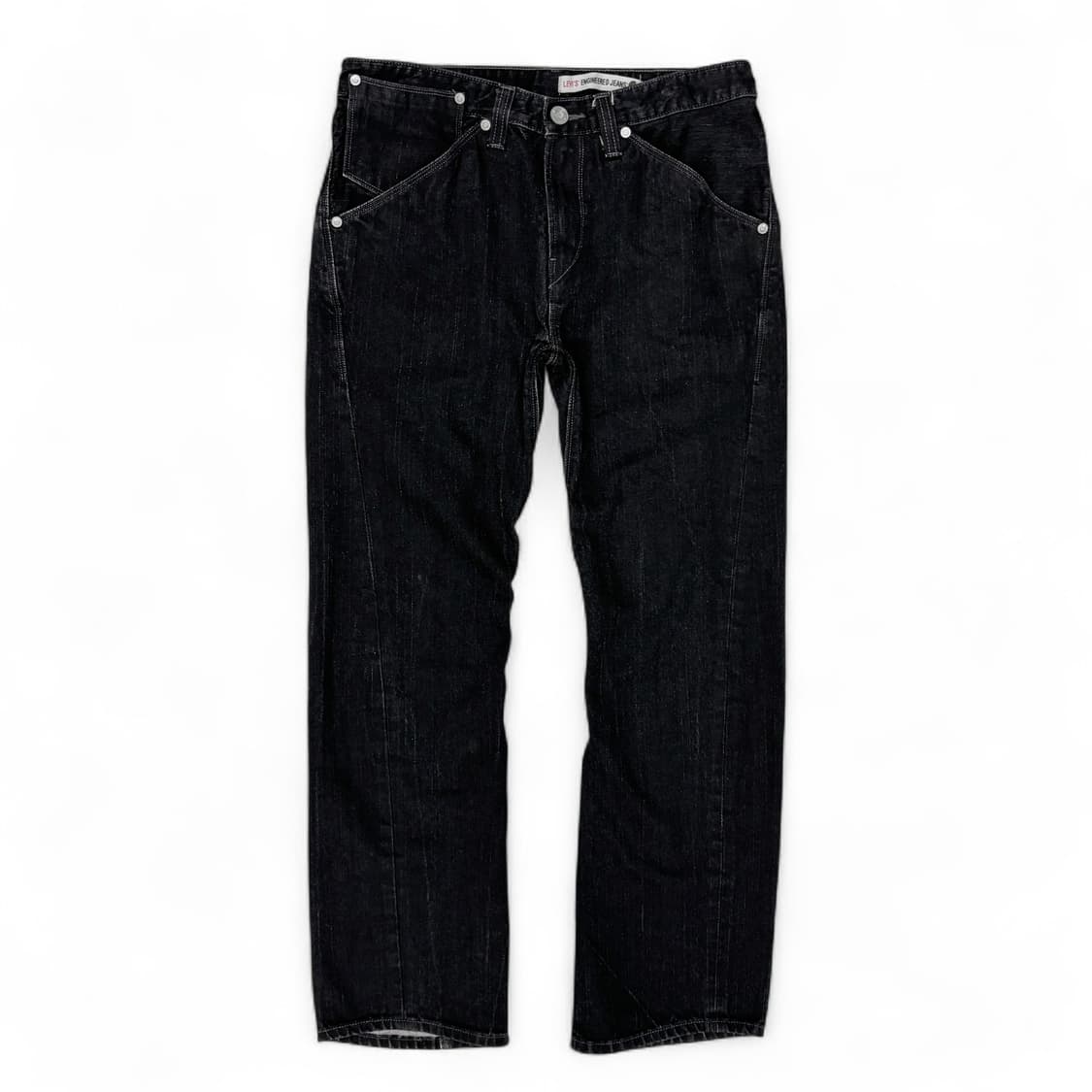 00's 리바이스 엔지니어드 진 블랙 상품이미지1