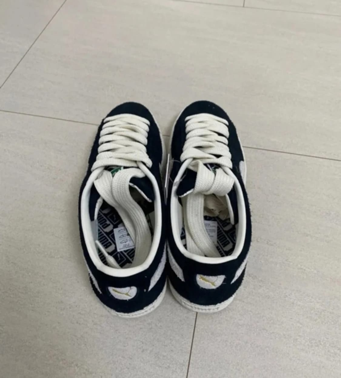 푸마 스웨이드 블랙 상품이미지8