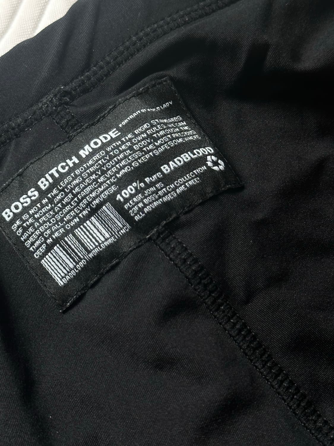 Badblood 배드블러드 복서 브리프 쇼츠 상품이미지2