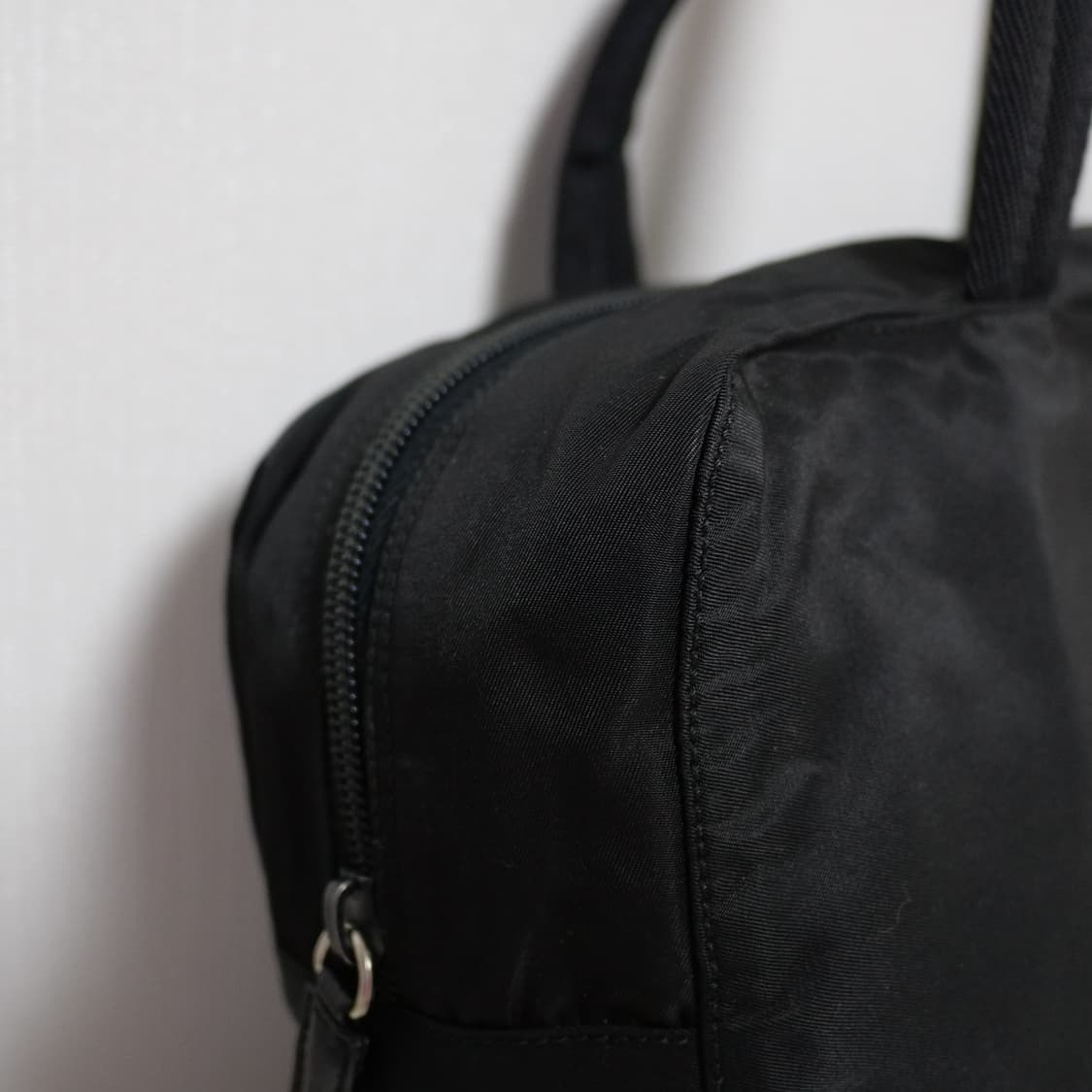 [Prada] Nylon Handbag - Black 상품이미지8