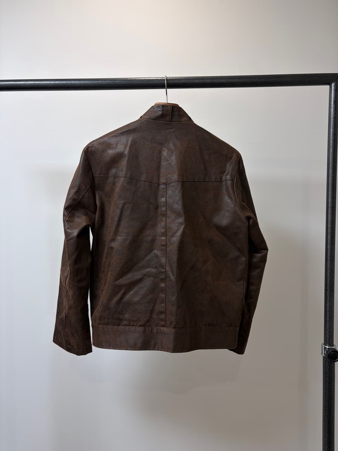 (L) 더티 오일워싱 빈티지 코튼 자켓 상품이미지4