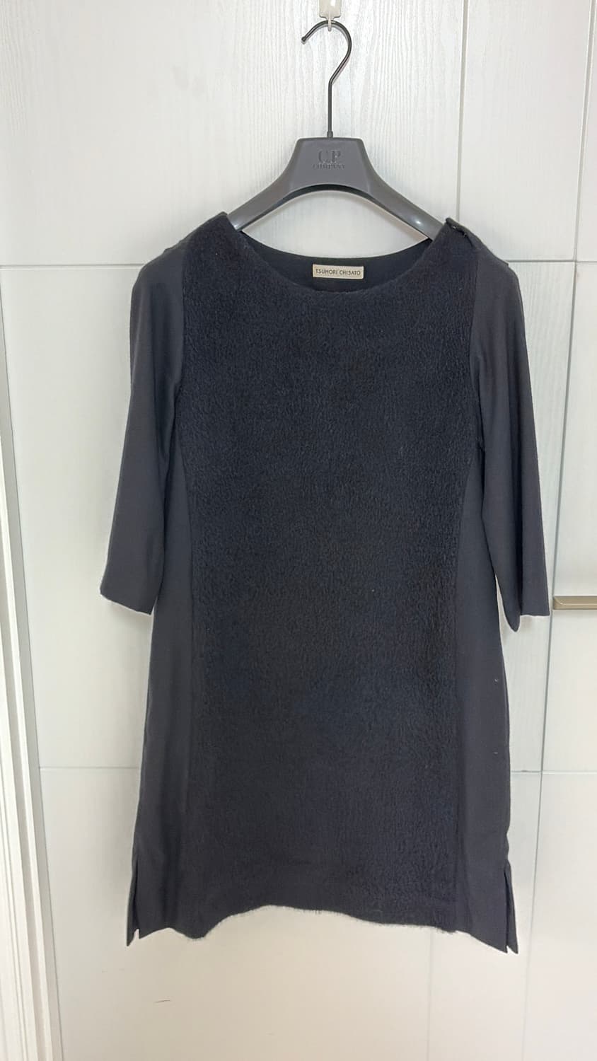  츠모리치사토 울 앙고라 원피스 44,55 상품이미지3