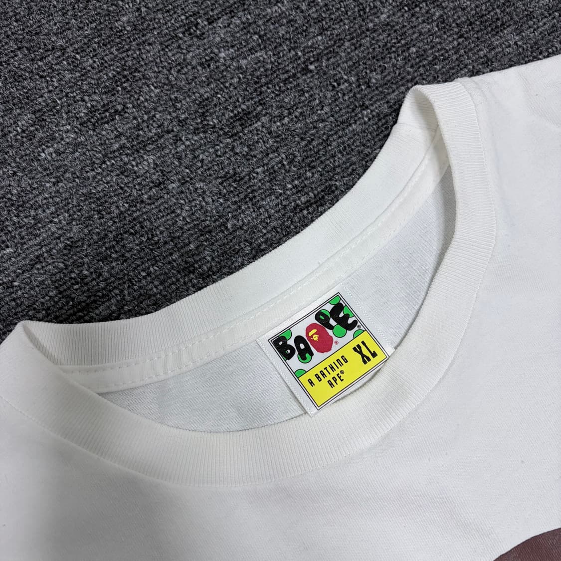 베이프 후쿠오카 헤드 티셔츠 상품이미지4