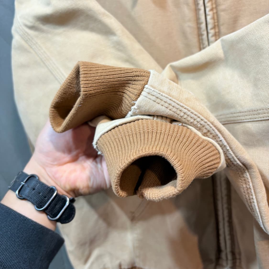 [XL] CARHARTT 칼하트 빈티지 액티브 자켓 상품이미지4