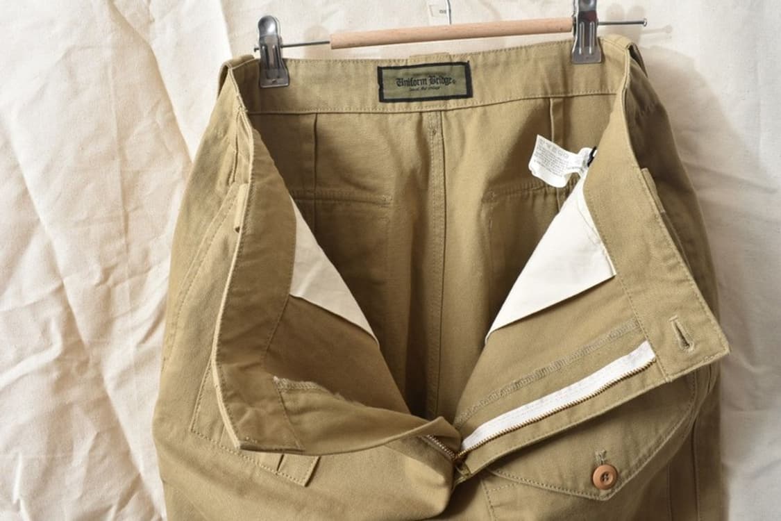 유니폼 브릿지 퍼티그 팬츠 M0318 상품이미지5