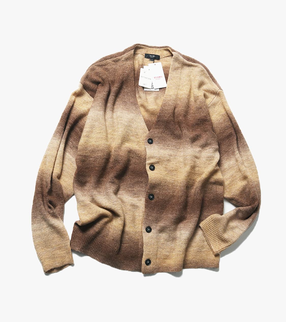 BEAMS HEART - 23FW GRADATION CARDIGAN 상품이미지1