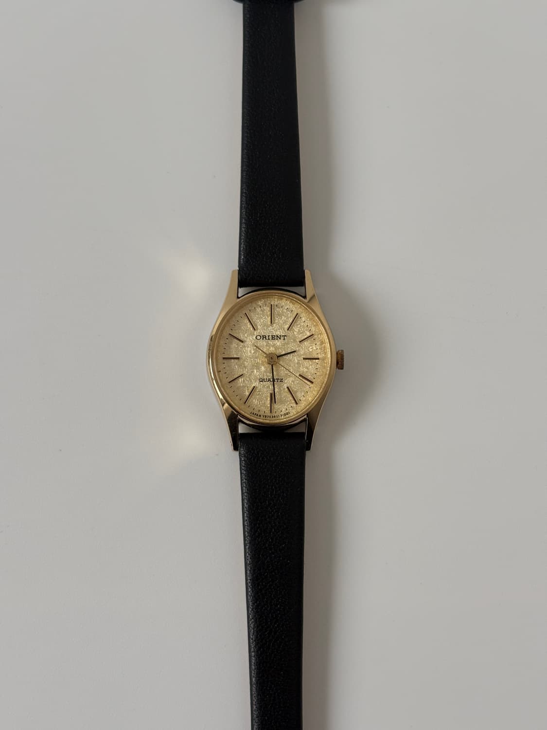 1980s Goldflake Dial Oval Ladies Quartz 상품이미지3