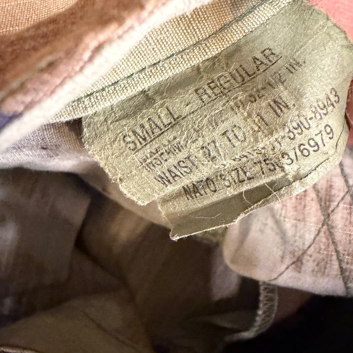 US Woodland BDU Pants S-R Size 260505-5 상품이미지8