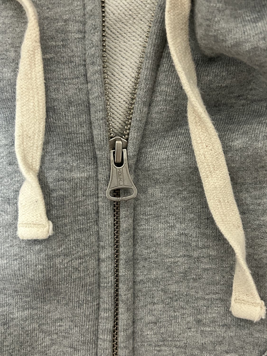 브론슨 논스탁 멜란지 후드집업 상품이미지2