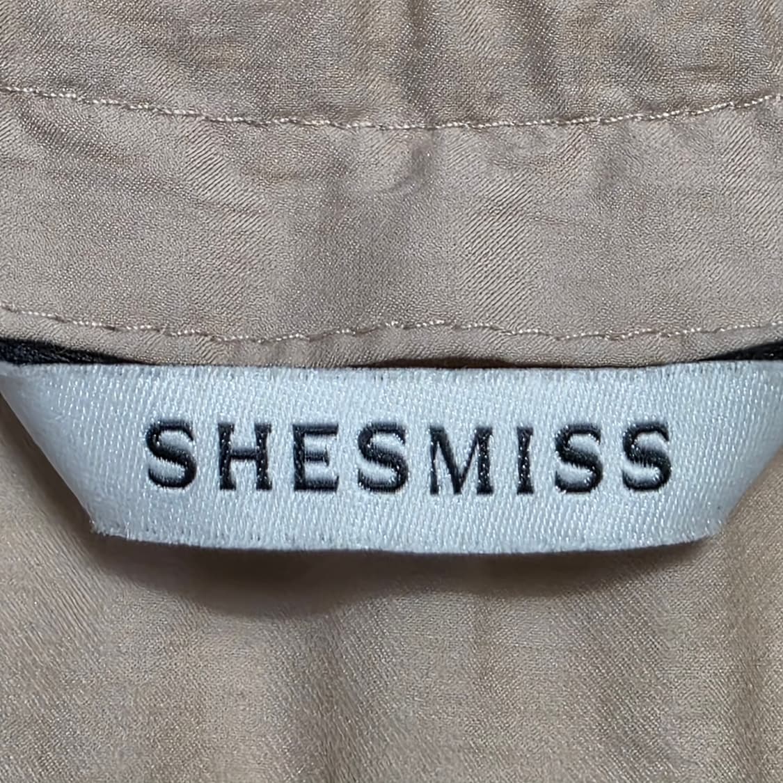 0805 쉬즈미스(shesmiss) 셔링넥 점퍼 55 상품이미지6