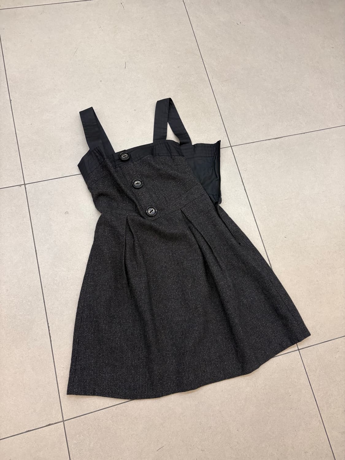 버버리 블루라벨 슬리브리스 점퍼 드레스 상품이미지3