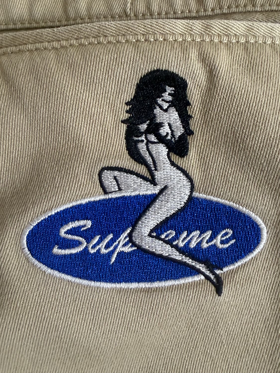 (32) 슈프림 핀업걸 치노팬츠 베이지 상품이미지1