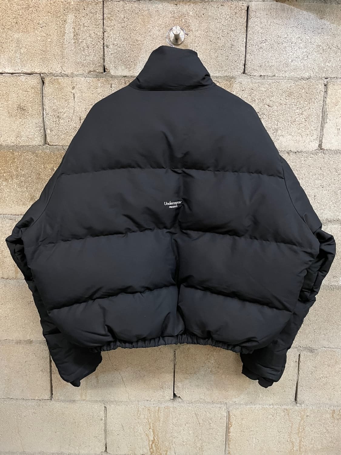언더마이카 무.15 크롭 패딩 자켓 상품이미지4