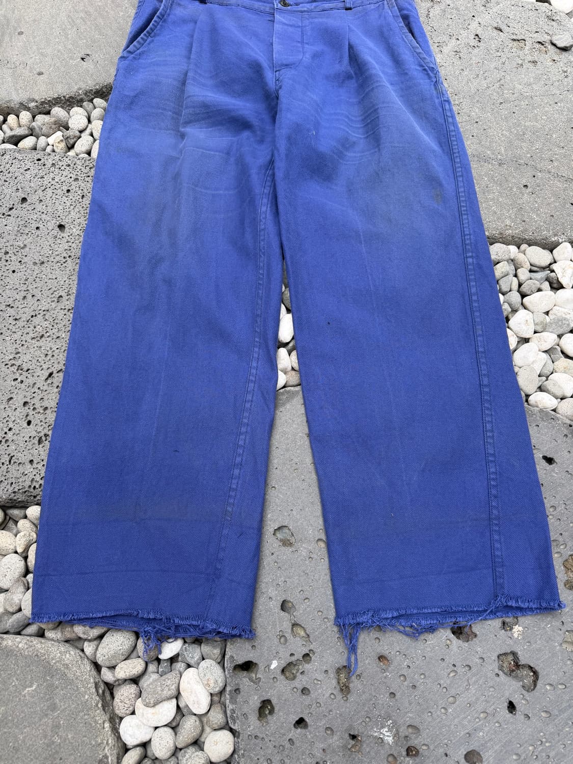 DISTRESSED 1980s FADED CUT OFF 프렌치워크팬츠 상품이미지4