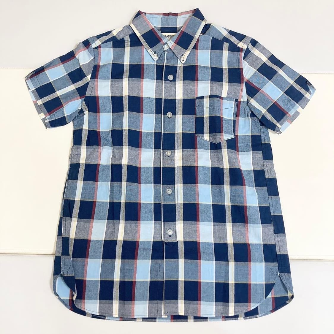 Beams Boy 빔즈 보이 반팔 셔츠 상품이미지1