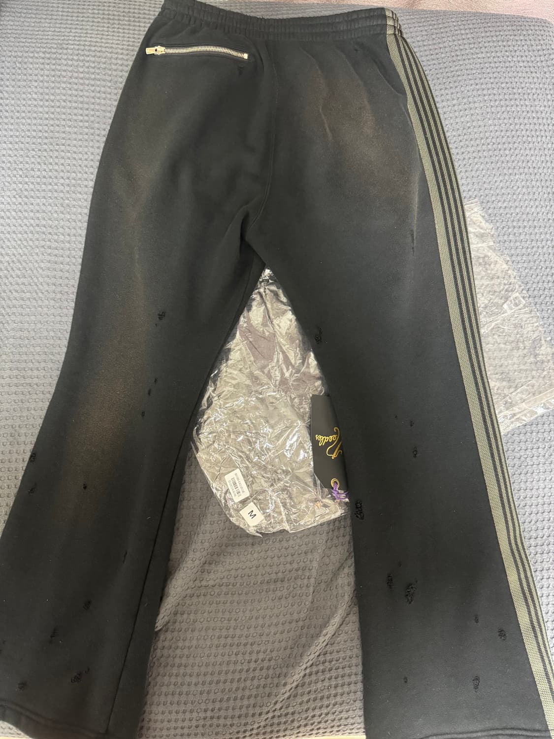 [M] 니들스 익스클루시브 부츠컷 트랙팬츠 상품이미지4