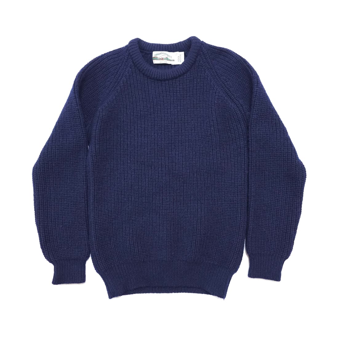 아란크래프트 피셔맨 니트 네이비 상품이미지1