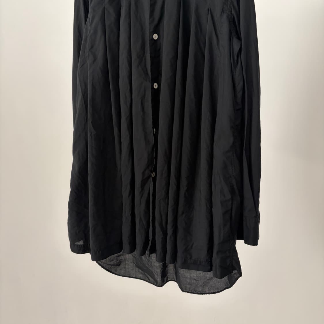Pleats Long Blouse 상품이미지3