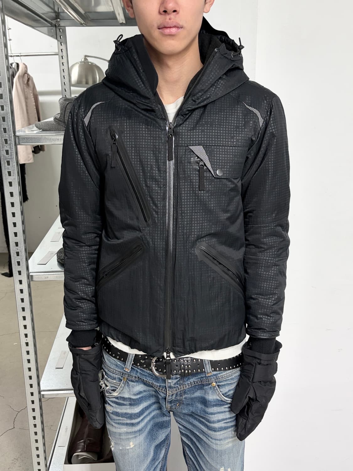 PDW 4지퍼 디테처블 글러브 패딩 자켓 상품이미지4