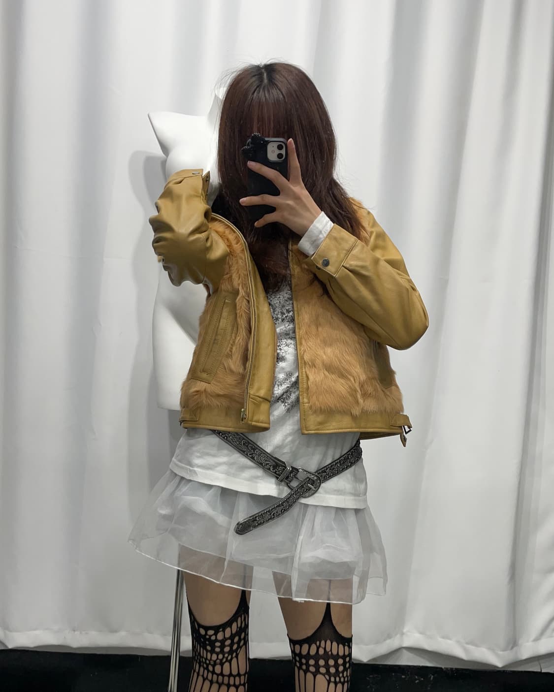 🎸옐로우 그리즐리 자켓🎸 상품이미지2