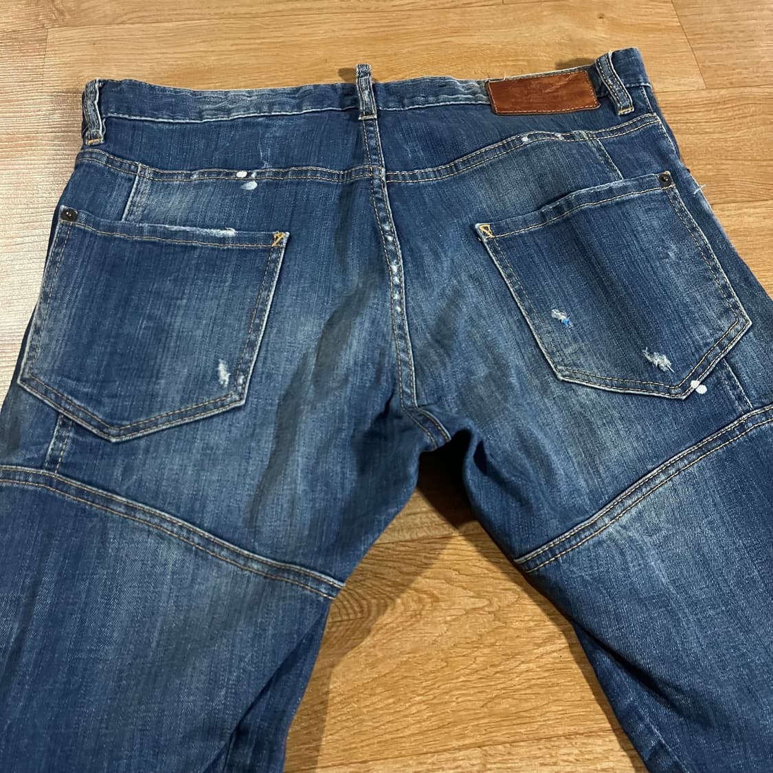 [34] 디스퀘어드 슬림 바이커진 상품이미지2