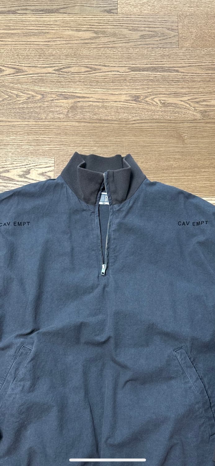[XL] CAVEMPT 카브엠트 풀오버 하프집업 자켓 상품이미지3
