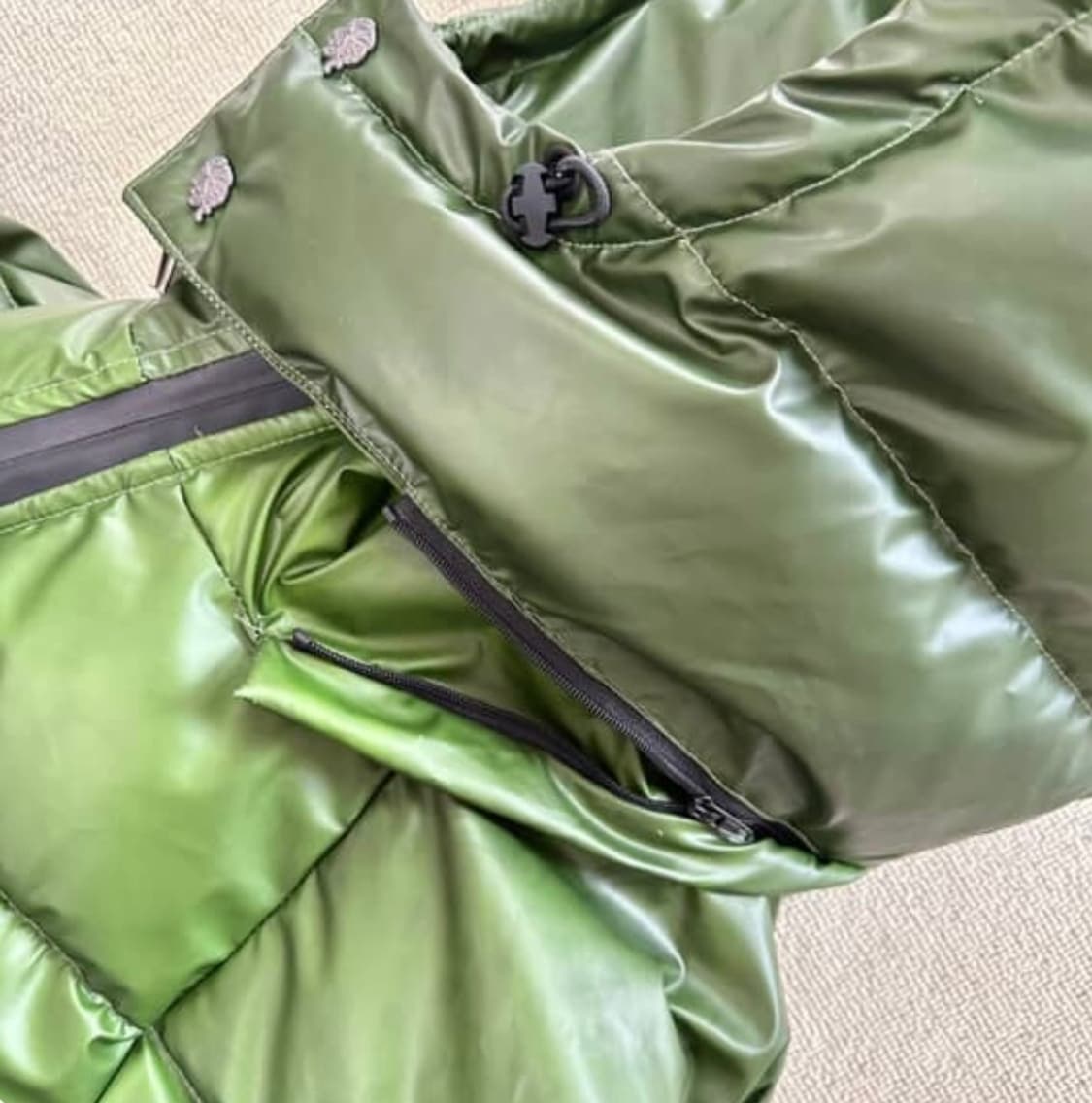 Mertra heat reactive puffer 메르트라 열반응 패딩 상품이미지2