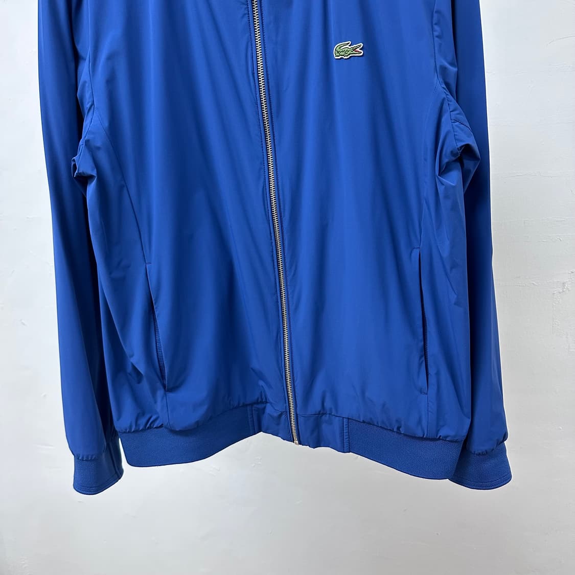 LACOSTE 라코스테 썸머 윈드브레이커 블루종 자켓 100 J34 상품이미지4