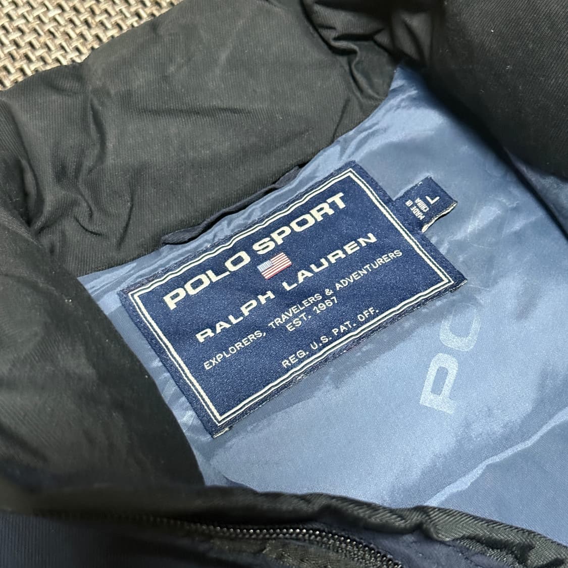 polo sports 다운 베스트 상품이미지4