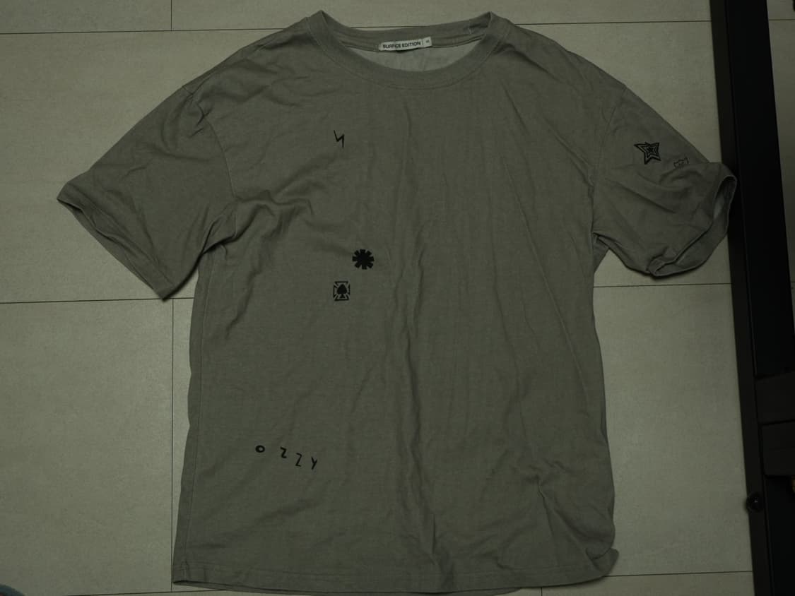 서피스 에디션 TATTOO T-SHIRTS GRAY 상품이미지3
