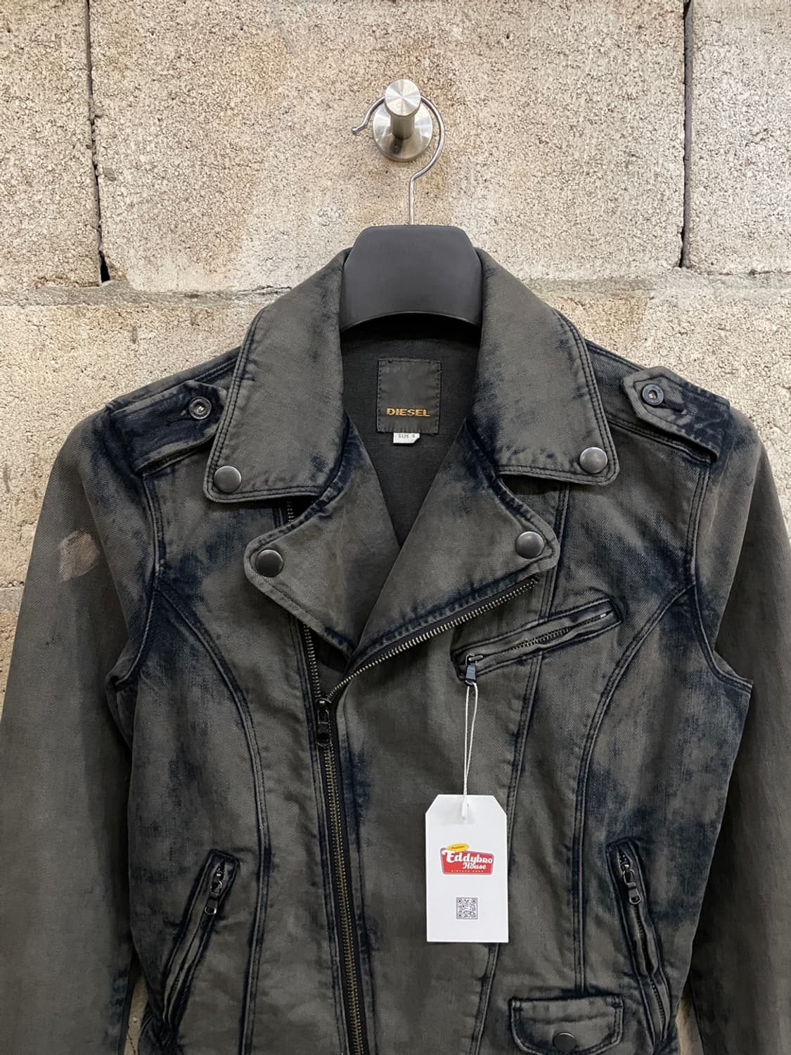 디젤 타이다이 라이더 자켓 상품이미지2