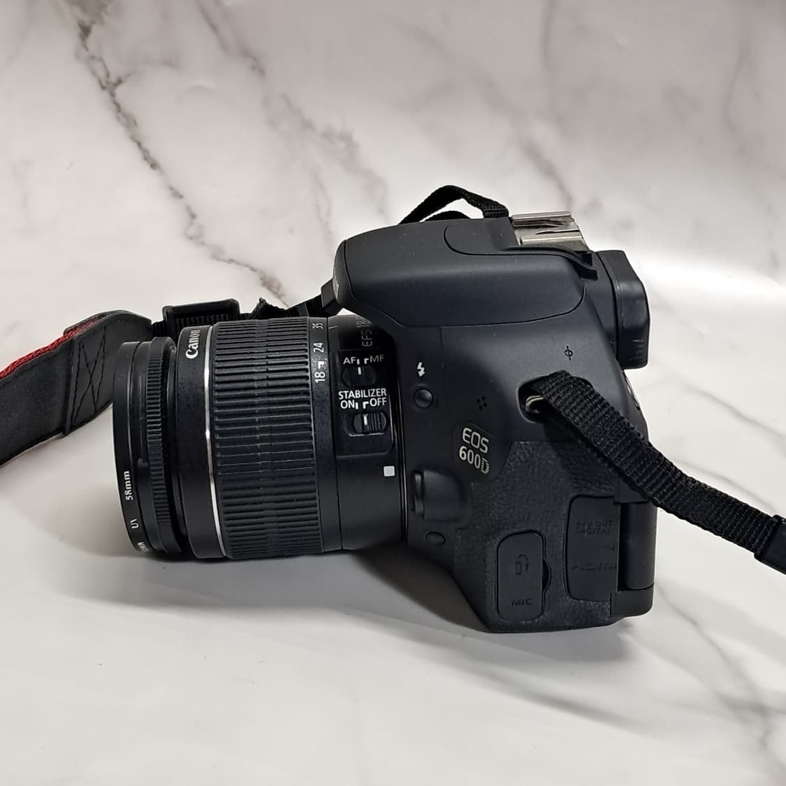 상태좋은! 캐논 EOS 600D 바디 /18-55mm IS 2 렌즈 상품이미지4