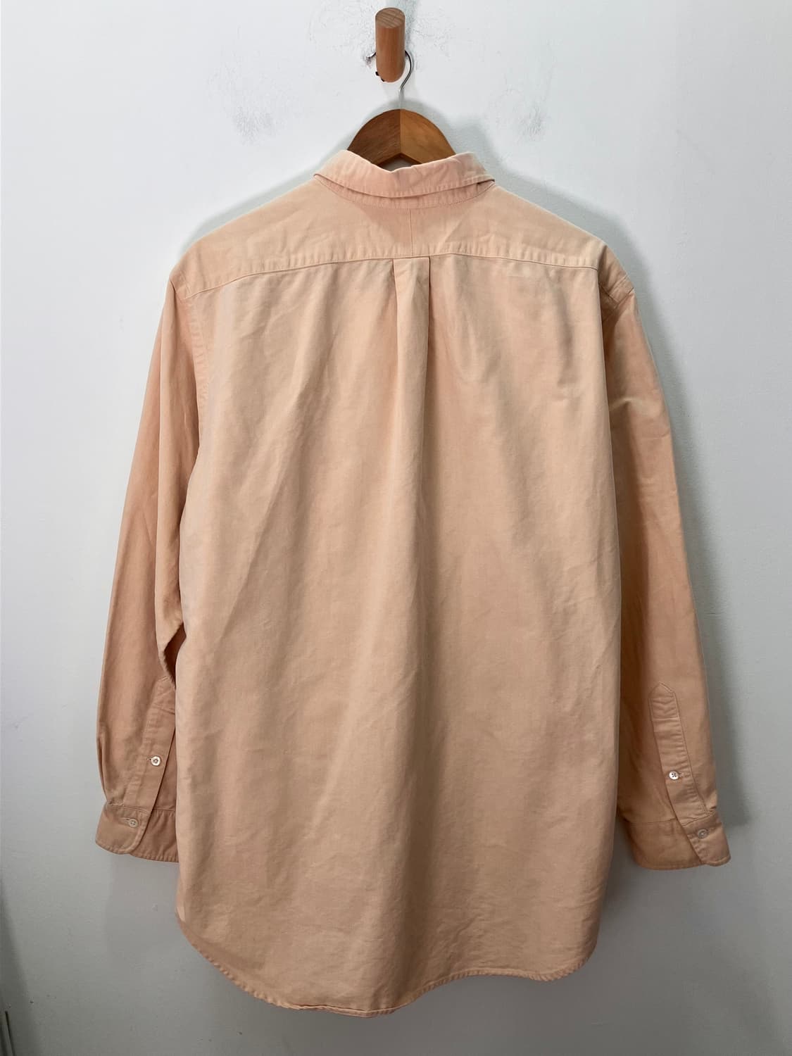 (XL) POLO 폴로 랄프로렌 솔리드 셔츠 상품이미지4