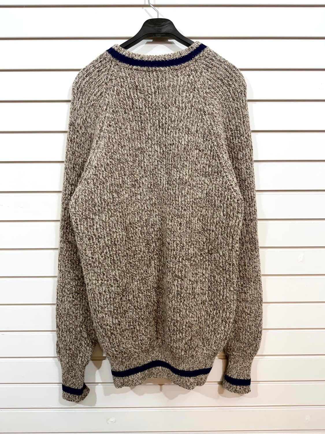 FLASH UP CLASSIC 울 니트 상품이미지2