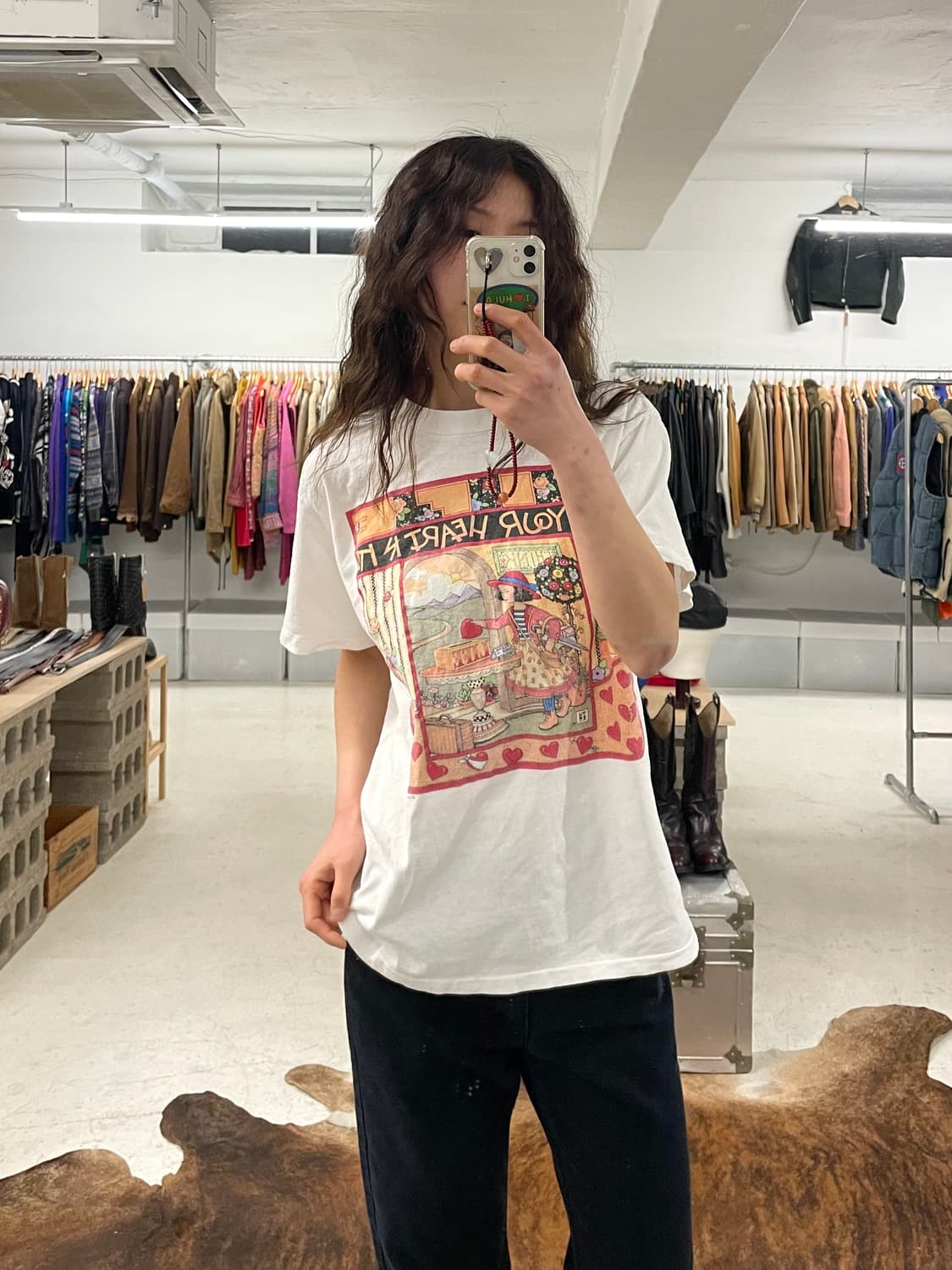 90s VTG mary engelbreit artwork t-shirt 상품이미지1