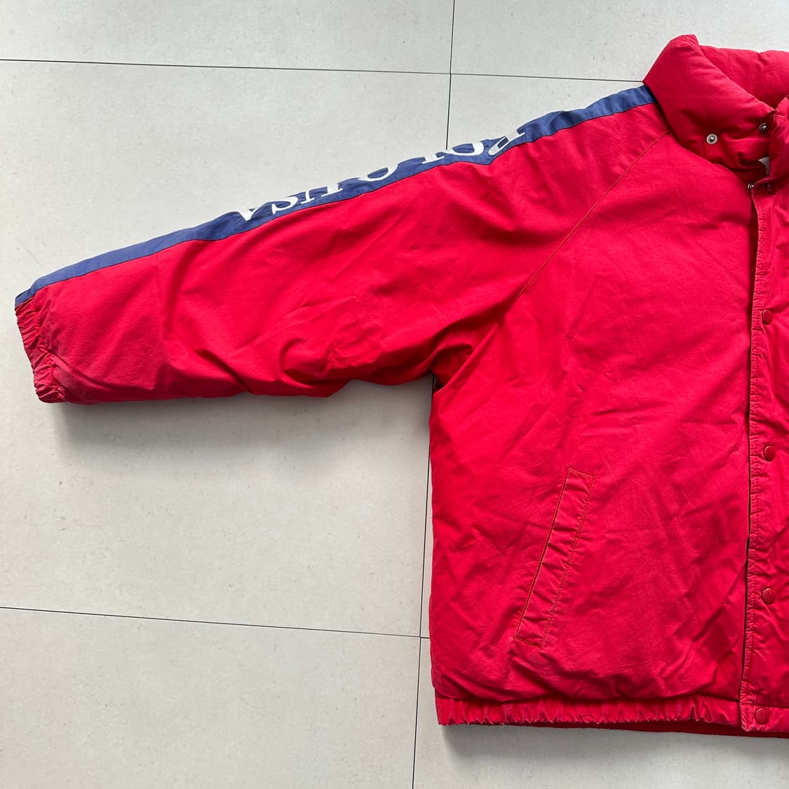 90s 폴로 랄프로렌 USA 스키 다운자켓 L 상품이미지9