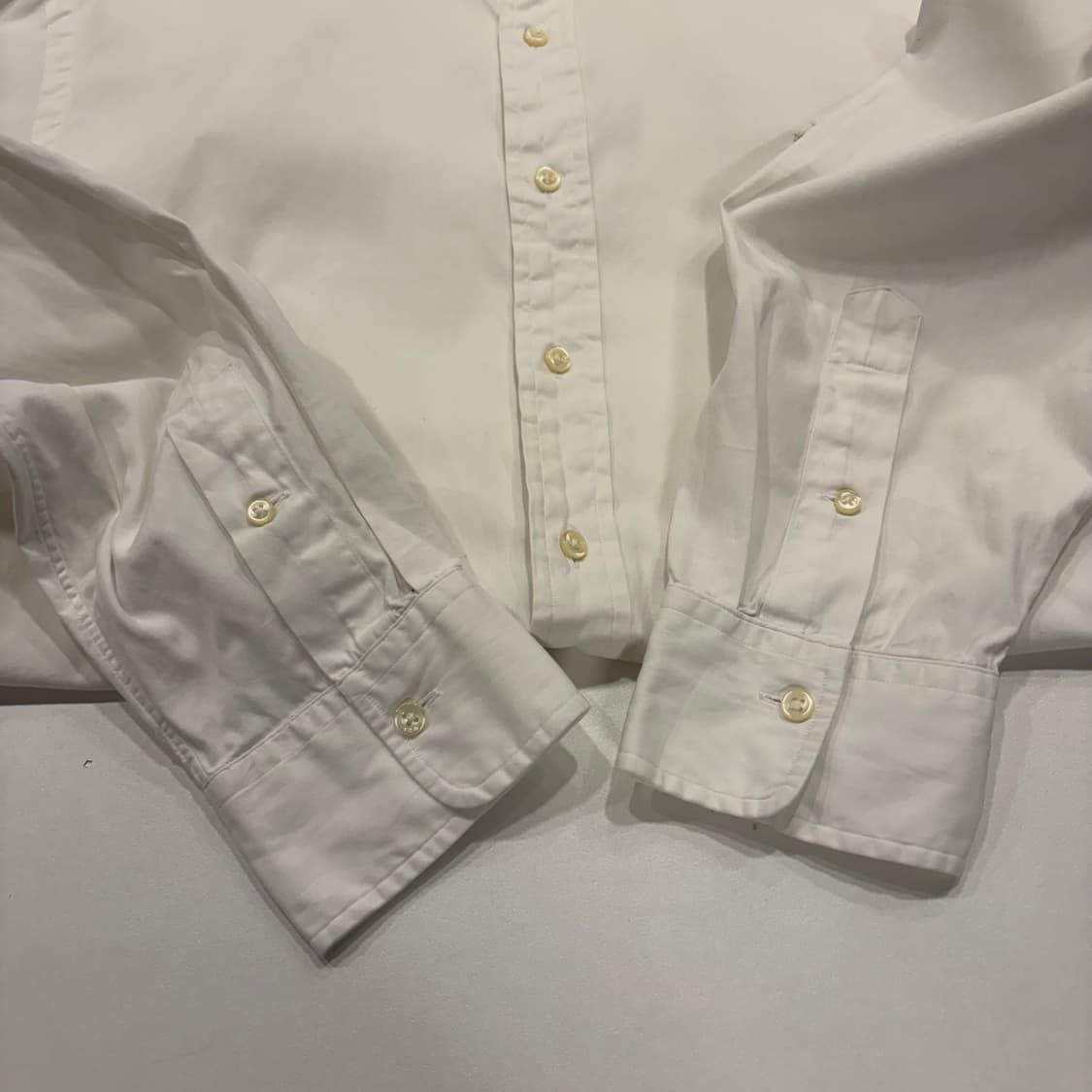 폴로 랄프로렌 화이트 긴팔 셔츠 C214 상품이미지5