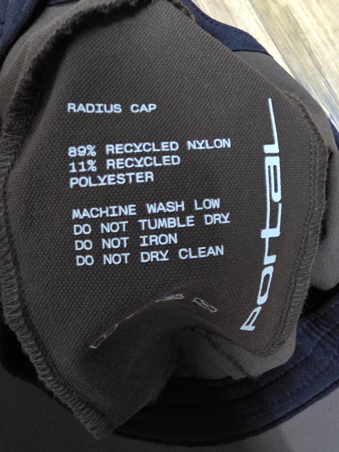 portal 포탈 라디우스 러닝 캡 브라운 상품이미지6