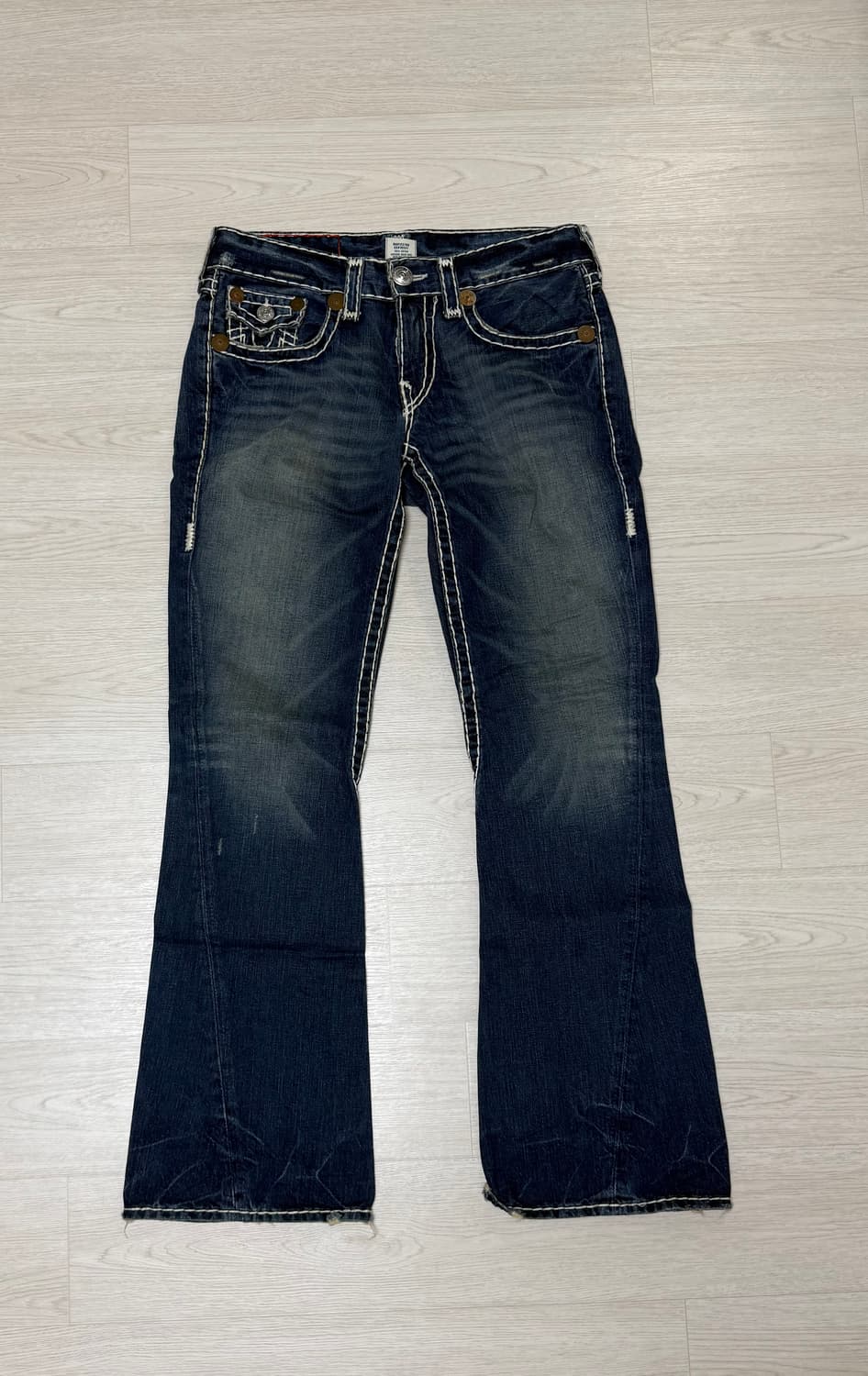 트루릴리전 부츠컷 데님 상품이미지1