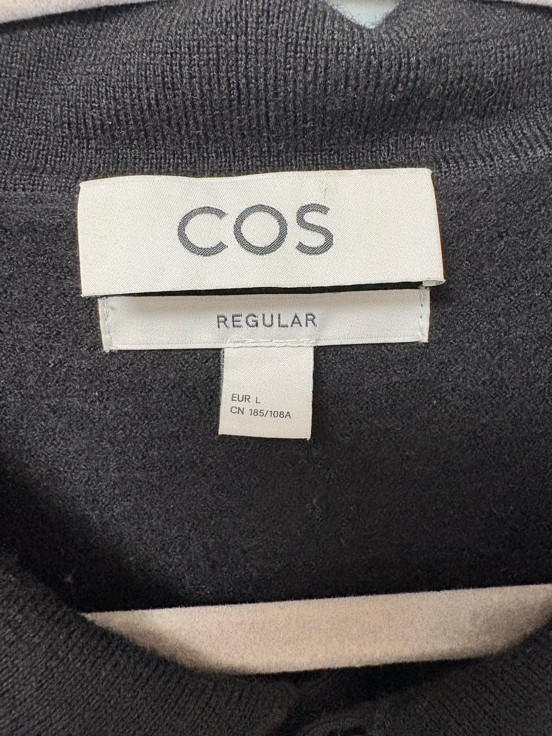 COS 모 100% 가디건 상품이미지3