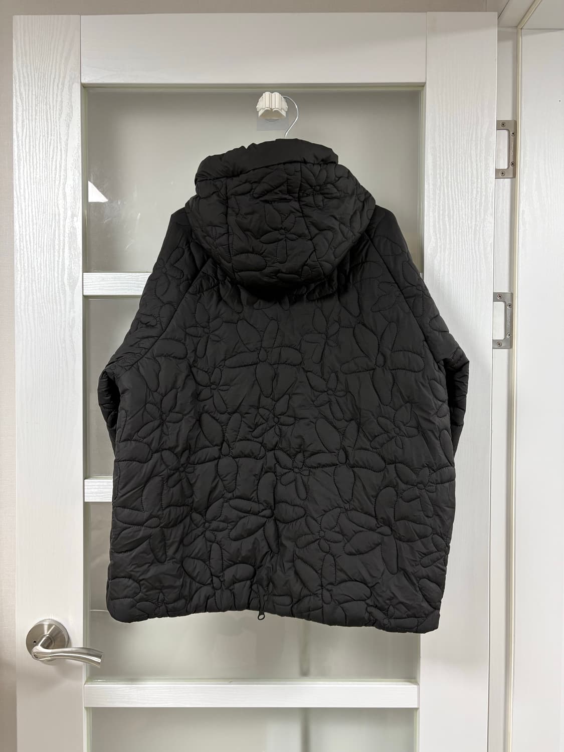 리버시블 플라워 퀼팅 패딩 상품이미지2