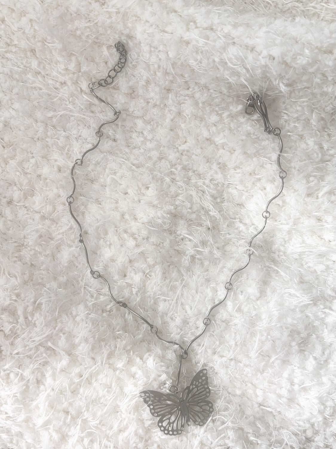 나비 팬던트 목걸이 상품이미지2