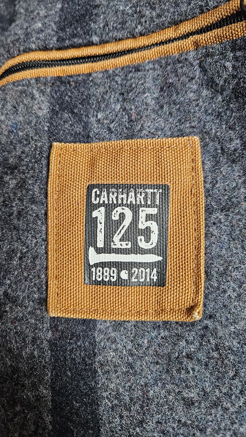 칼하트 디트로이트 J001 BRN 125주년 기념판 상품이미지3