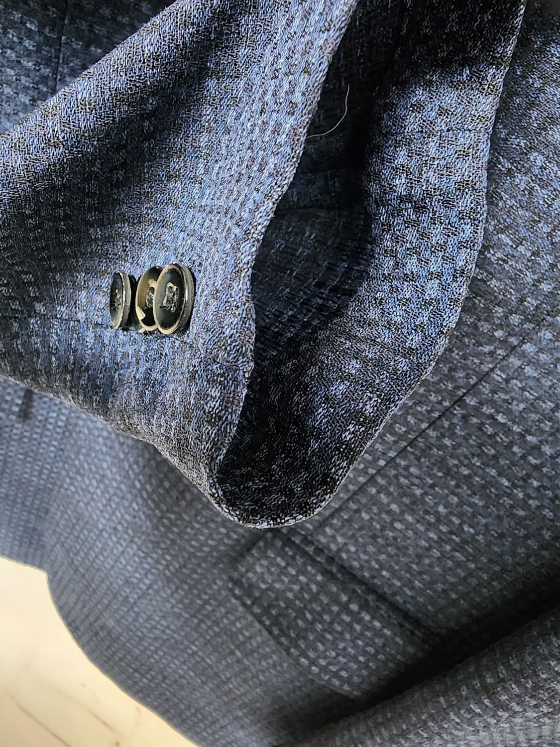 닥스 남성 블루 자켓 상품이미지10